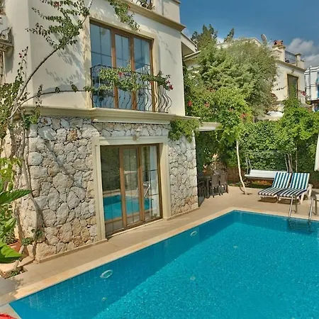Вилла С Видом На Море И Уютной Террасой! Kalkan