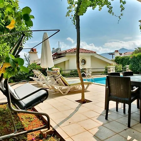 Vilă Вилла С Видом На Море И Уютной Террасой! Kalkan